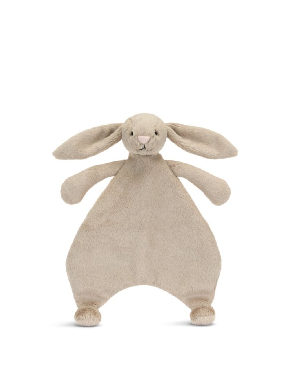 Jellycat Bashful Beige Bunny Comforter NWT Baby Gift